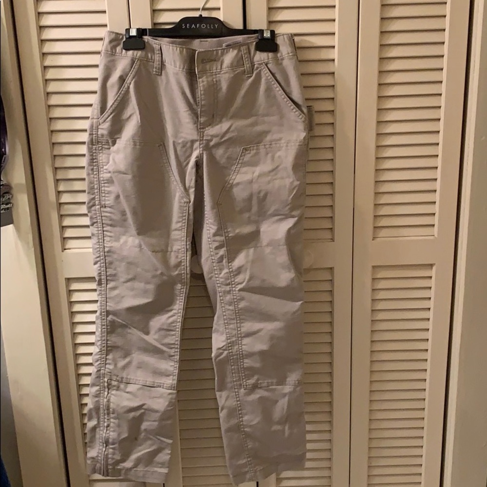 Carhartt Original Fit Field Pants (size 8)